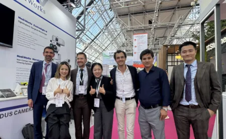 MediWorks Showcases Innovation at the 43rd ESCRS Annual Congress in Copenhagen