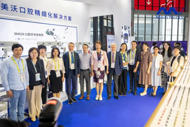 Exhibition Review | Microscopic Technology Makes Dental Treatment More Precise, MediWorks Leads You to Explore FDI&CDS