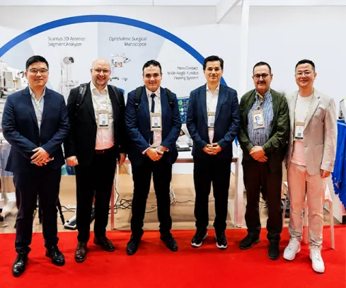 MediWorks Shines in Paris: Unveiling Comprehensive Ophthalmic Innovations at SFO 2026